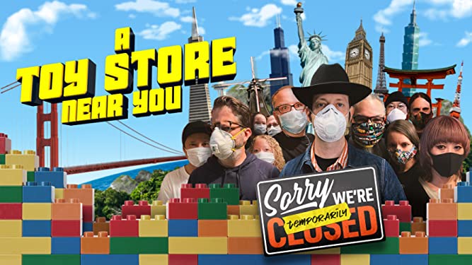 Our Episode of A Toy Store Near You Is Out Now!
