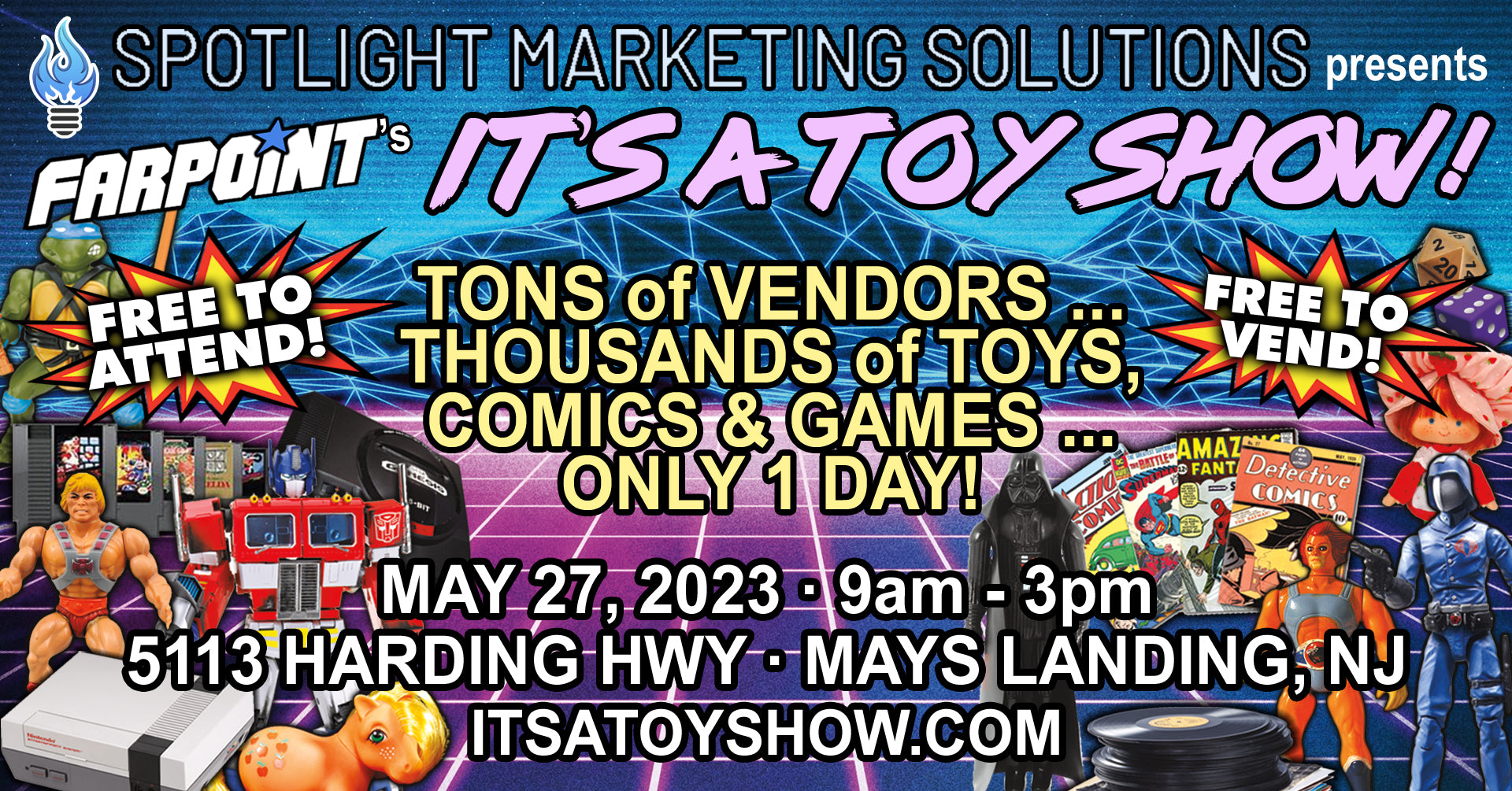 It's A Toy Show presented by Spotlight Marketing Solutions LLC