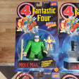Lot of 5 Marvel ToyBiz Fantastic Four Action Figures Mr Fantastic Invisible Woman Dr Doom Terrax Mole Man
