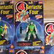 Lot of 5 Marvel ToyBiz Fantastic Four Action Figures Mr Fantastic Invisible Woman Dr Doom Terrax Mole Man