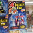 Lot of 5 Marvel ToyBiz Fantastic Four Action Figures Mr Fantastic Invisible Woman Dr Doom Terrax Mole Man