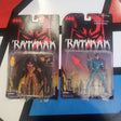 Lot of 4 Batman Action Figures Special Edition Nightwing Knightquest Cyborg Power Guardian