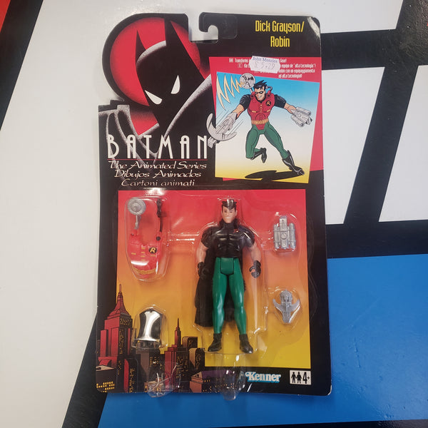 Batman The Animated Series Dick Grayson Robin Foreign Tri-Language