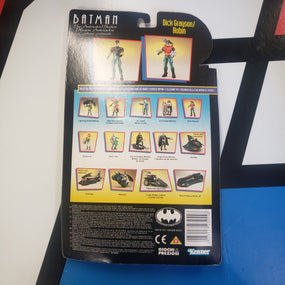 Batman The Animated Series Dick Grayson Robin Foreign Tri-Language Action Figure