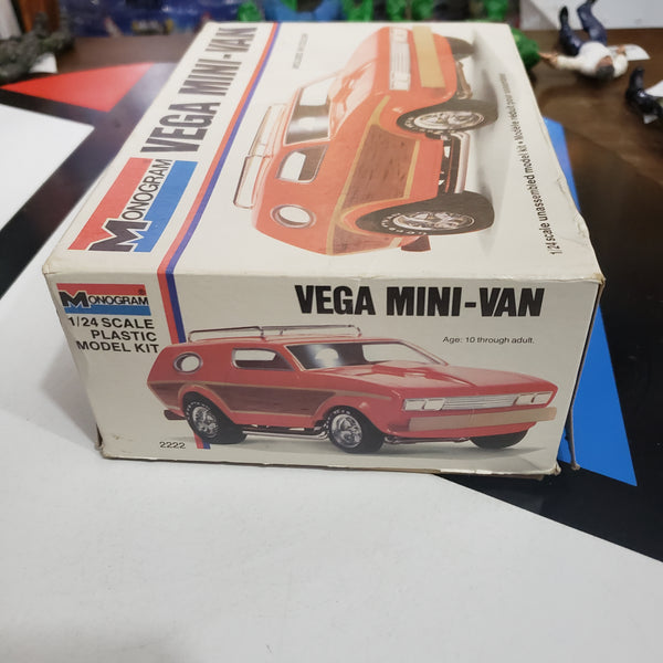 Vega Mini-Van - Monogram 1977 1/24 Scale R15907 – Farpoint Toys