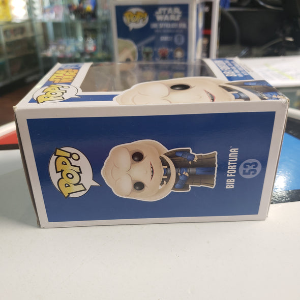 Funko Pop 53 Star Wars Bib Fortuna R5495