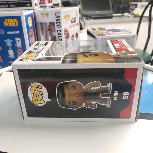 Funko Pop 59 Star Wars Finn R5474