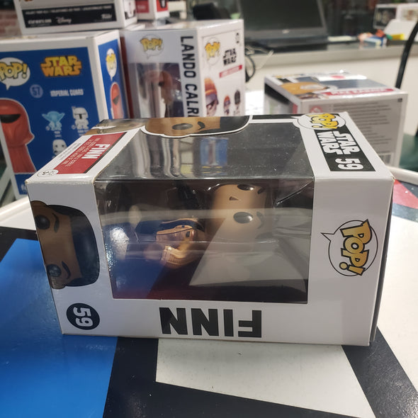 Funko Pop 59 Star Wars Finn R5474