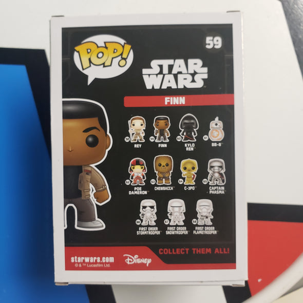 Funko Pop 59 Star Wars Finn R5474