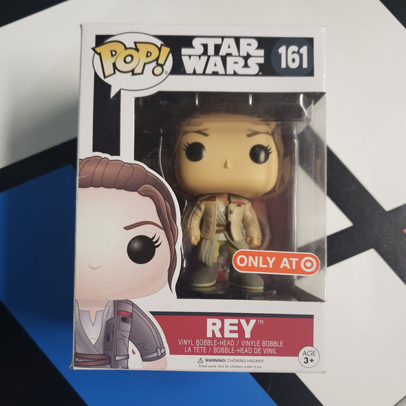 Funko Pop 161 Star Wars Rey Target Exclusive R5454