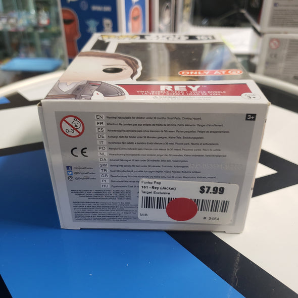 Funko Pop 161 Star Wars Rey Target Exclusive R5454
