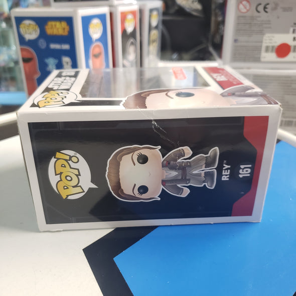 Funko Pop 161 Star Wars Rey Target Exclusive R5454