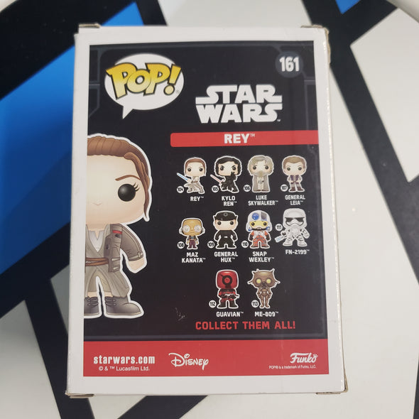 Funko Pop 161 Star Wars Rey Target Exclusive R5454