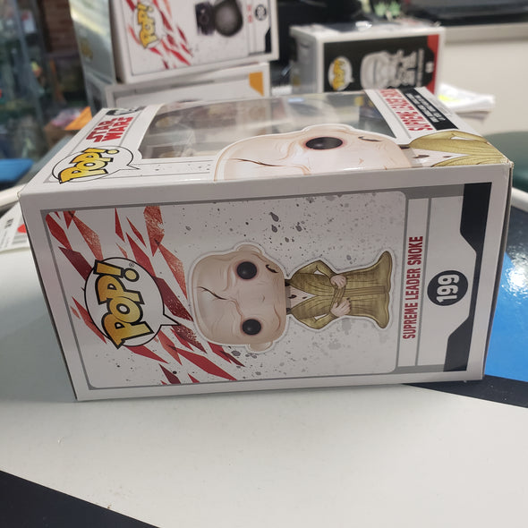 Funko Pop 199 Star Wars Supreme Leader Snoke R16382