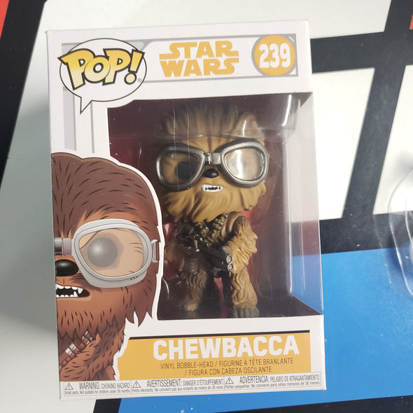 Funko Pop 239 Star Wars Chewbacca R16380