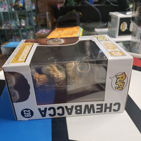 Funko Pop 239 Star Wars Chewbacca R16380