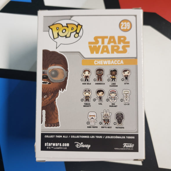 Funko Pop 239 Star Wars Chewbacca R16380