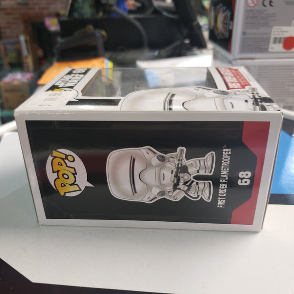 Funko Pop 68 Star Wars First Order Flametrooper