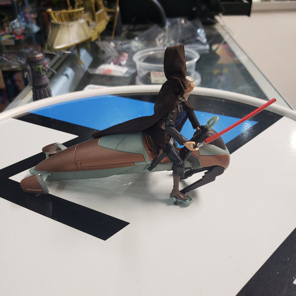 Star Wars Clone Wars Count Dooku W/Speeder R16696