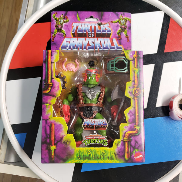 MOTU×TMNT KRANG MOTU Origins Turtles of Grayskull Krang Action Figure Toy