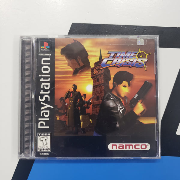 PlayStation PS1 Time Crisis Console Game Disc R18089 – Farpoint Toys