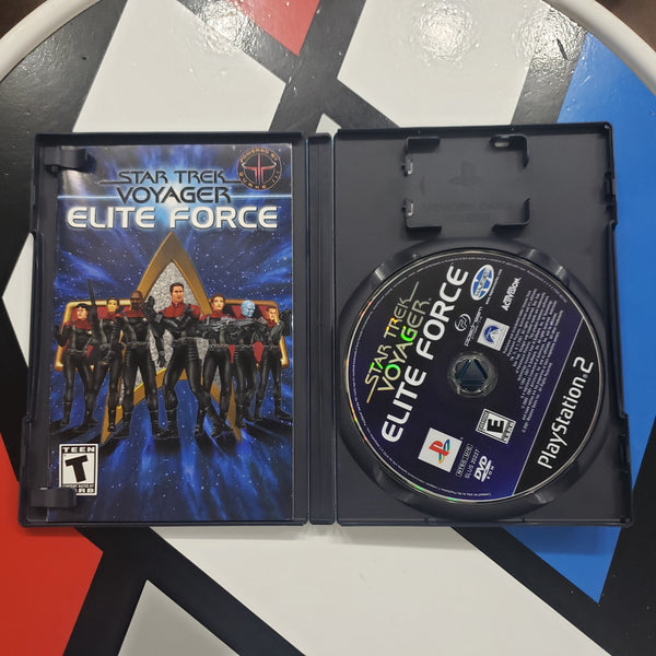 PlayStation PS2 Star Trek Voyager Elite Force Set Phasers To Frag