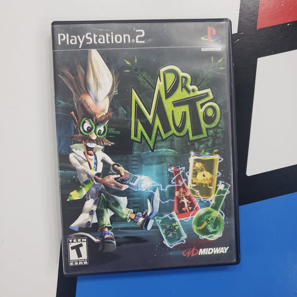 ＰＳ２ PlayStation PS2 Dr. Muto R18099 – Farpoint Toys
