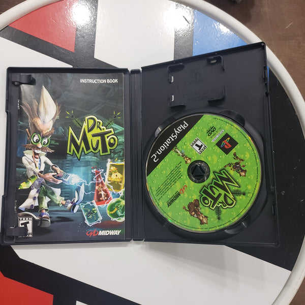 PlayStation PS2 Dr. Muto R18099 – Farpoint Toys