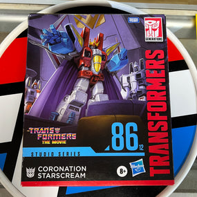 Hasbro Transformers Studio Series 86 Leader Class Coronation Starscream R16113