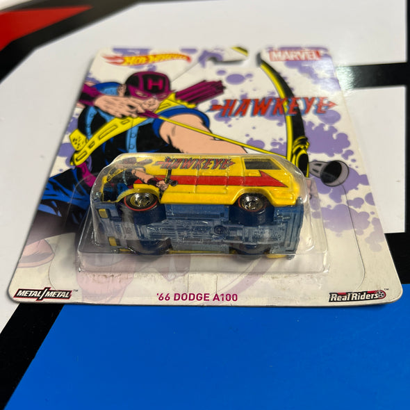 Hot Wheels 2015 Marvel Hawkeye '66 Dodge A100 R 16193