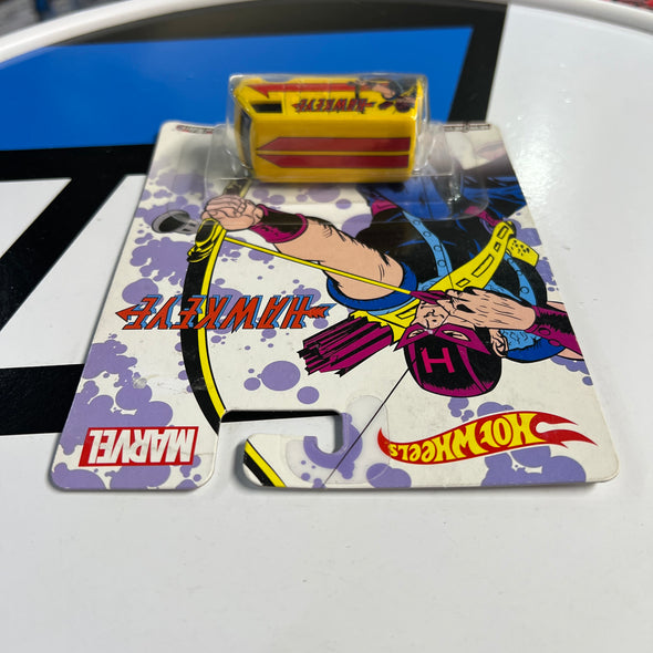 Hot Wheels 2015 Marvel Hawkeye '66 Dodge A100 R 16193