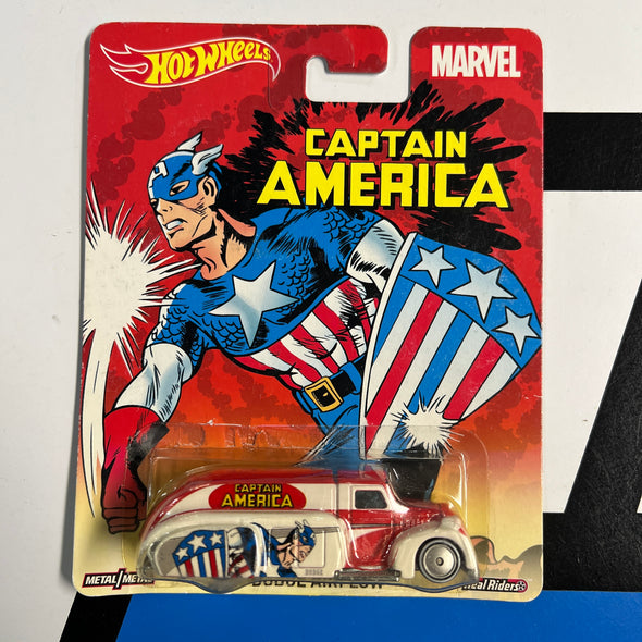 Hot Wheels 2014 Marvel Captian America '38 Dodge Airflow R 16195