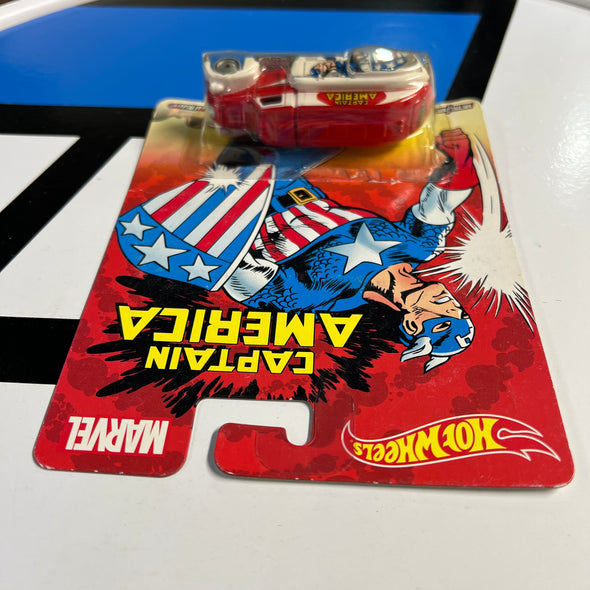 Hot Wheels 2014 Marvel Captian America '38 Dodge Airflow R 16195
