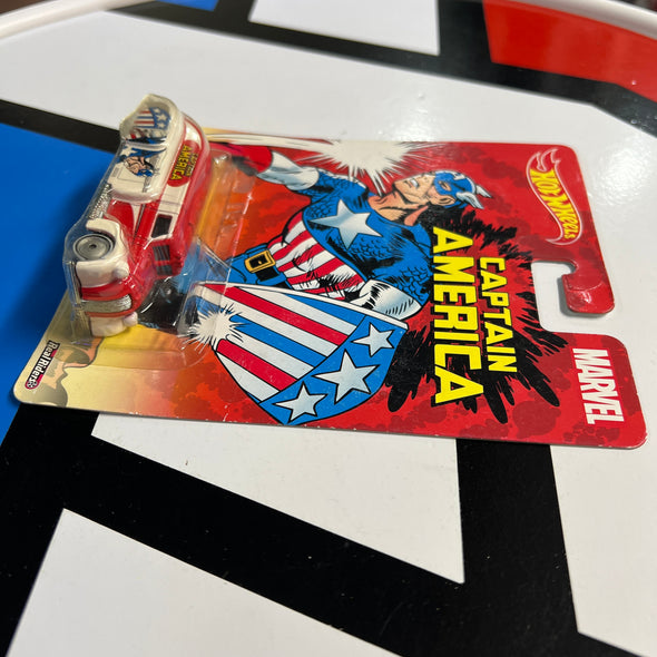 Hot Wheels 2014 Marvel Captian America '38 Dodge Airflow R 16195