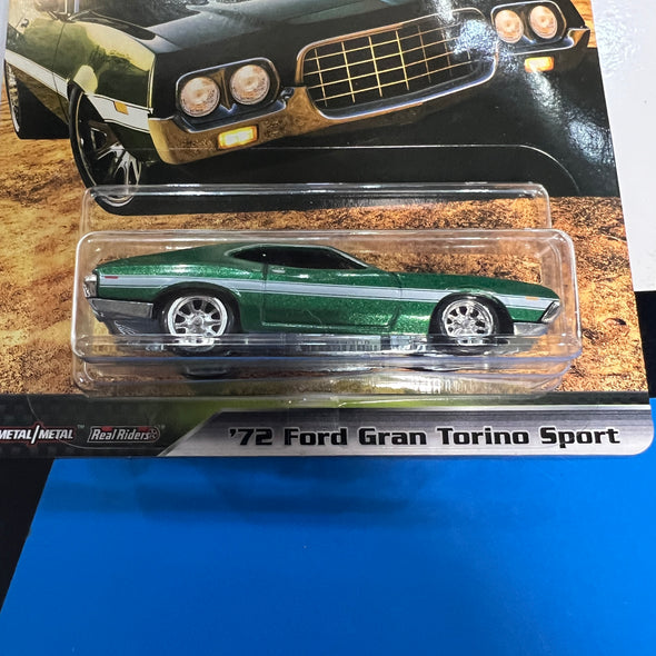 Hot Wheels Motor City Muscle 2/5 Fast & Furious '72 Ford Grand Torino Sport R 16211