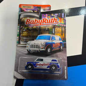 Matchbox 2018 Baby Ruth Austin Mini Van R 16224