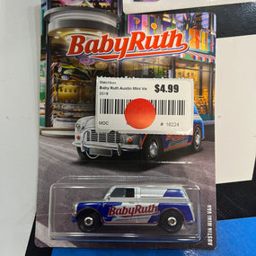 Matchbox 2018 Baby Ruth Austin Mini Van R 16224