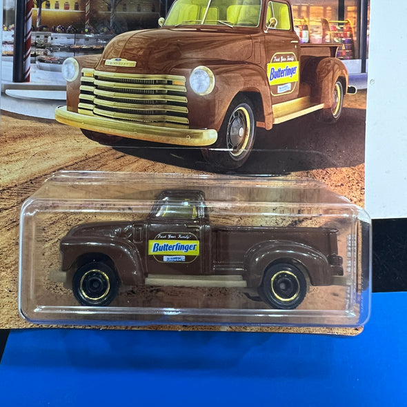 Matchbox 2018 Butterfinger '47 Chevy AD 3100 R 16230