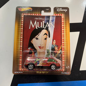 Hot Wheels Disney 4/5 Mulan Dream Van XGW R 16216