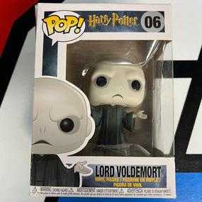 Funko Pop 06 Harry Potter Lord Voldemort Vinyl Figure R 16292