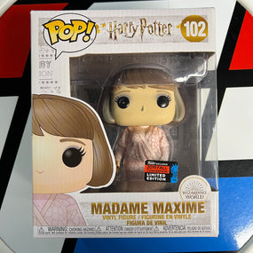 Funko Pop 102 Harry Potter Madame Maxime Vinyl Figure 2019 Fall Convention R 16287