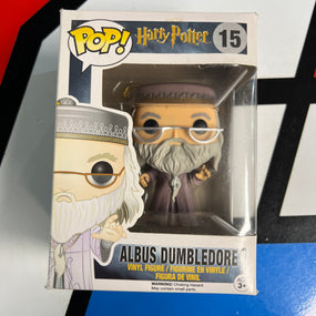 Funko Pop 15 Harry Potter Albus Dumbledore Vinyl Figure R 7038