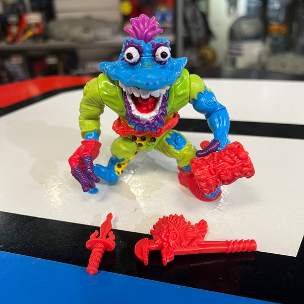 タートルズ　Wyrm TMNT Wyrm 1991 MOC Ninja Turtles Playmates Toys Figure for