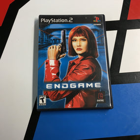 Playstation 2 PS2 Endgame R8225
