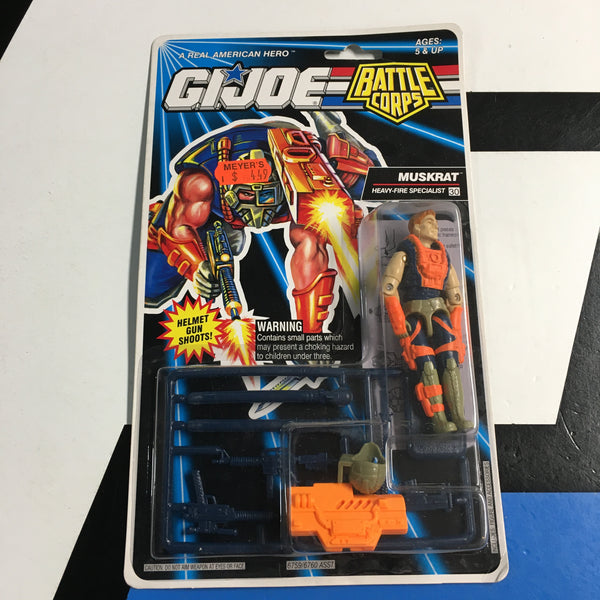 GI Joe ARAH Battle Corps Muskrat V3 R 15276 – Farpoint Toys