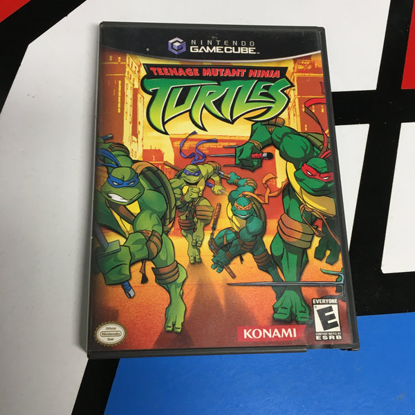 Nintendo GameCube Teenage Mutant Ninja Turtles R18414 – Farpoint Toys