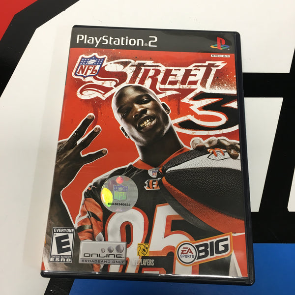 PlayStation PS2 NFL Street 3 R18453 – Farpoint Toys