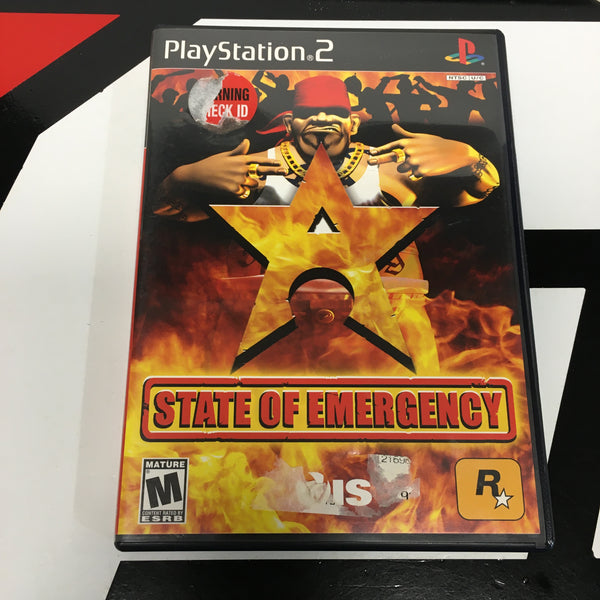 PlayStation PS2 State Of Emergency R8742 – Farpoint Toys
