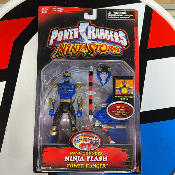 [G5152]未開封　パワーレンジャー　ニンジャストーム　ニンジャフラッシュ G5152]未開封パワーレンジャーニンジャストームニンジャフラッシュ