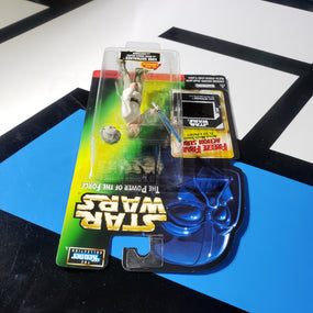 Kenner Star Wars Power of the Force Freeze Frame Luke Skywalker with Blast Shield Helmet POTF Action Figure